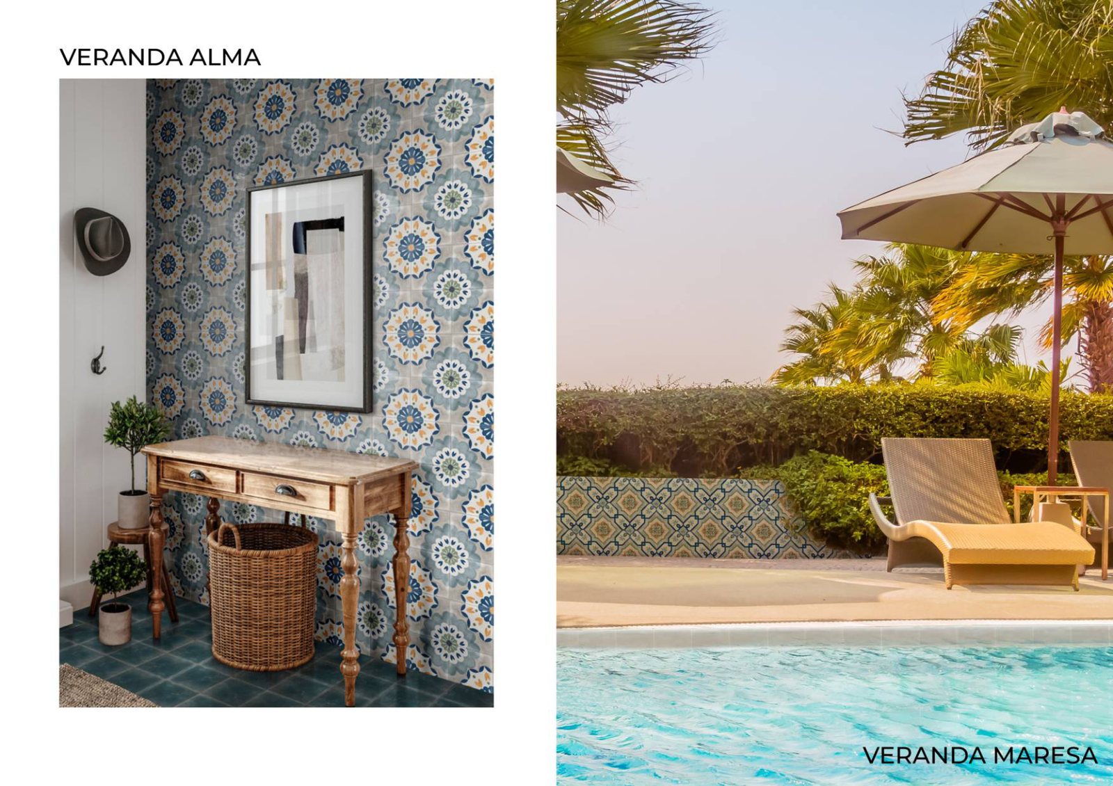 Tile installation lookbook
