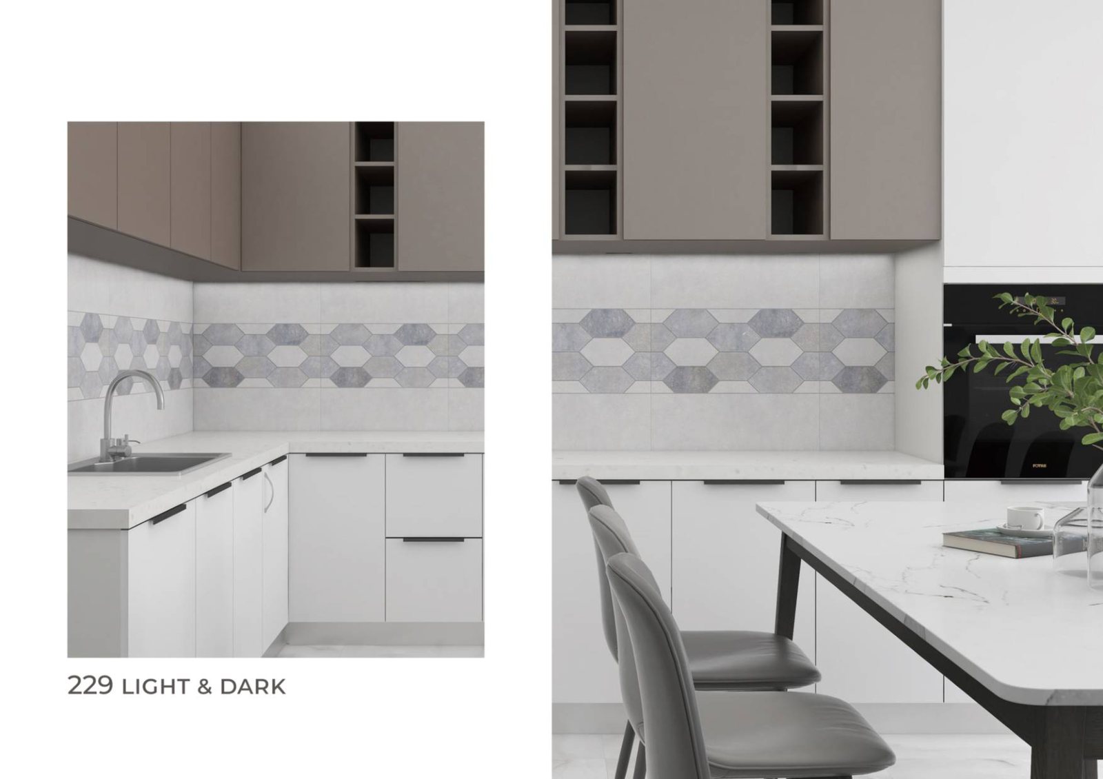 Tile installation lookbook