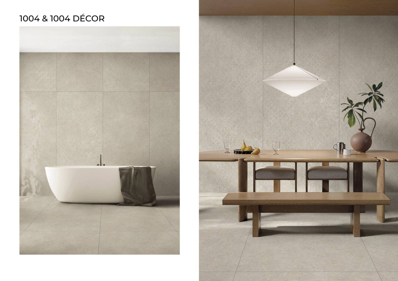 Tile installation lookbook