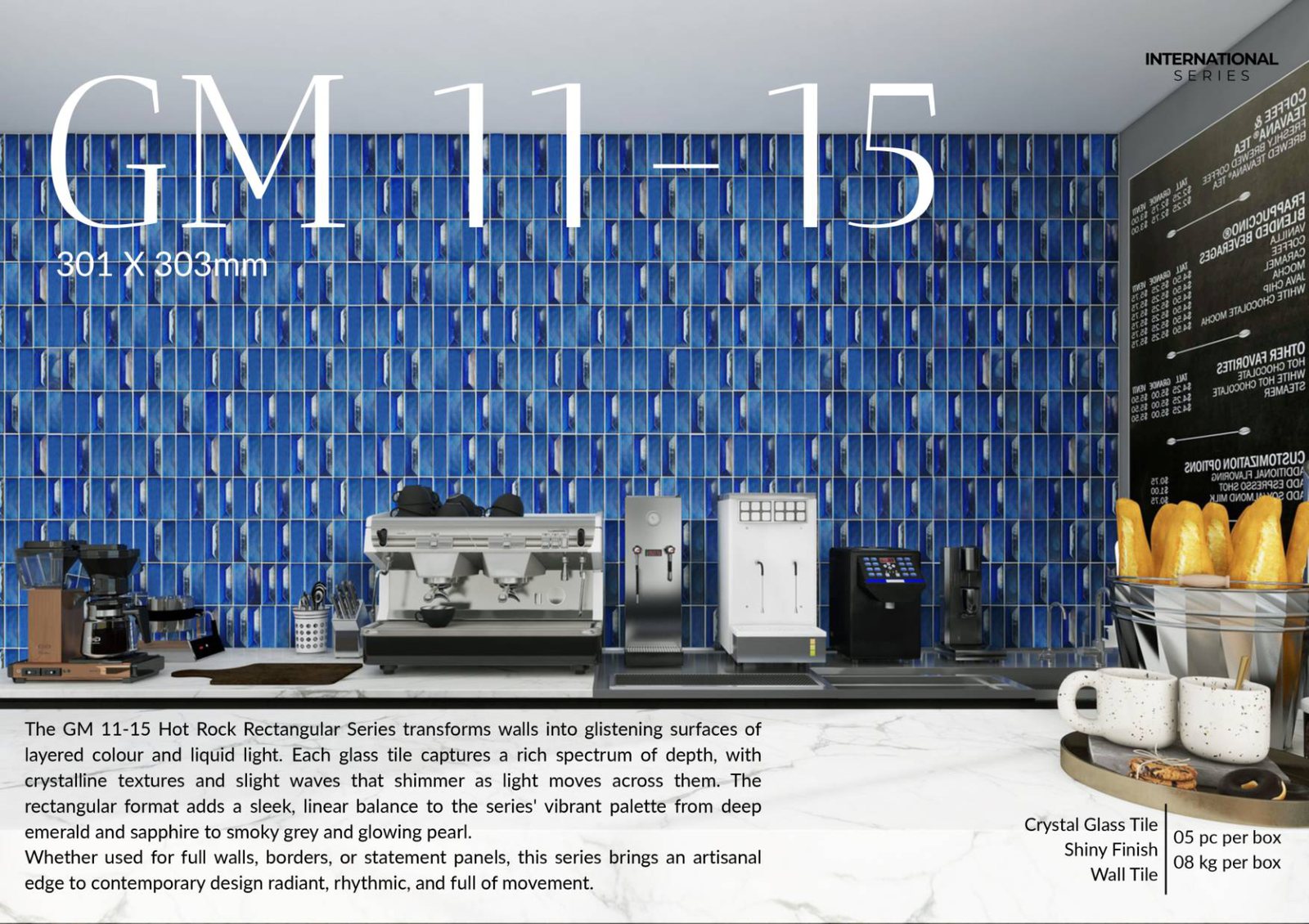 GM 11–15 · Hot Rock tile series