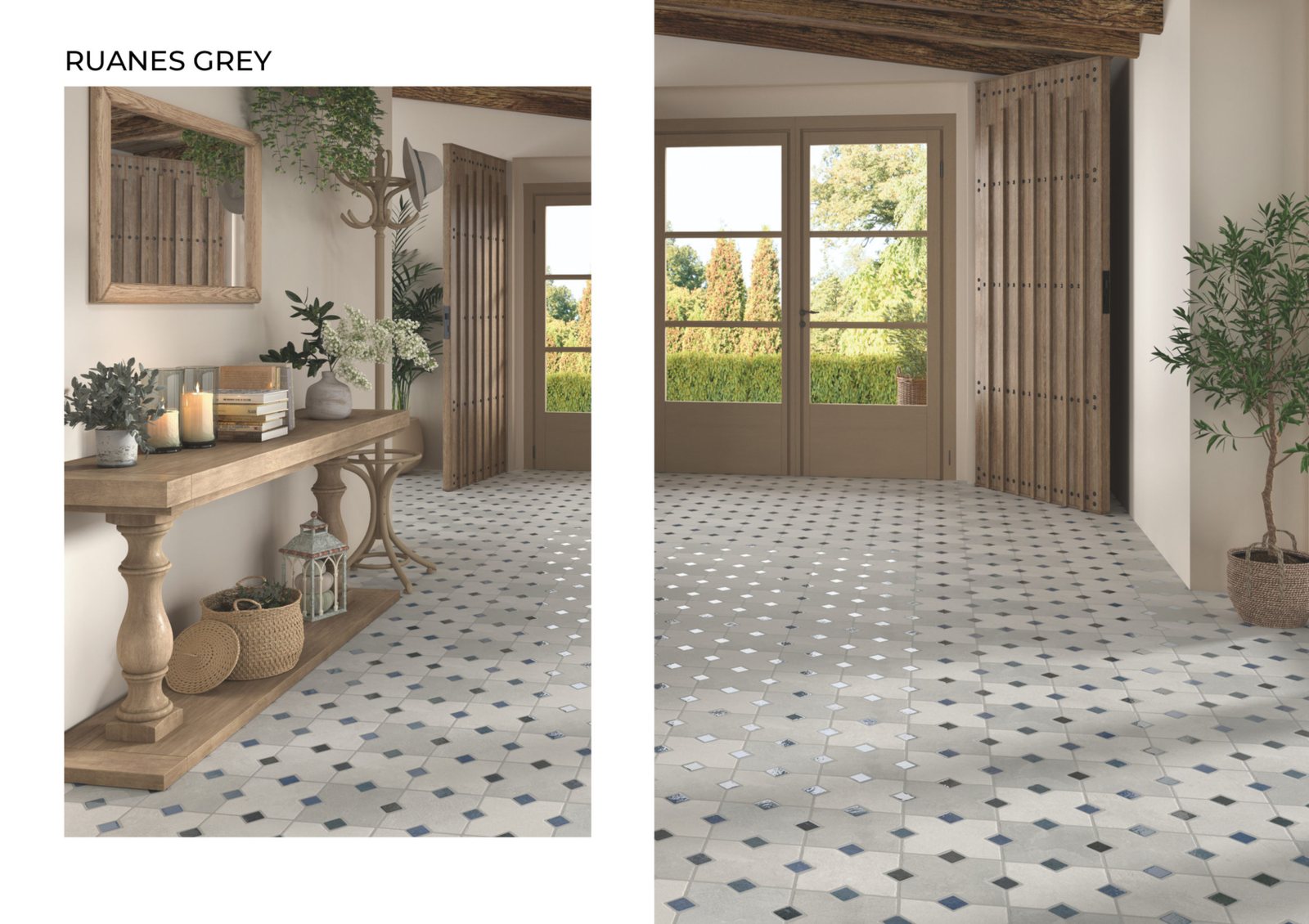 Tile installation lookbook